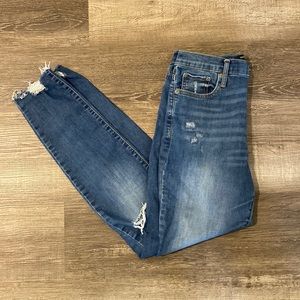 Banana Republic High Rise Skinny Jeans Size 28/6